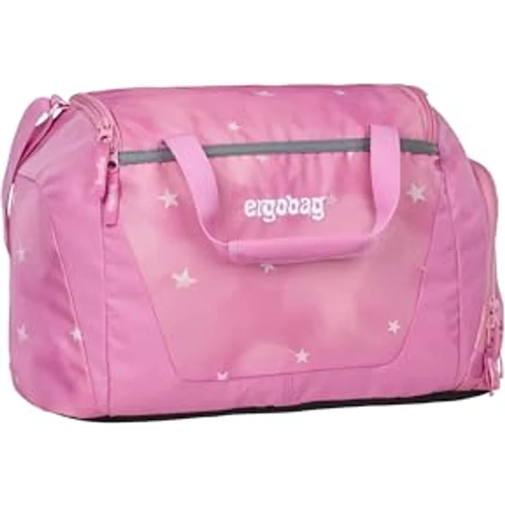 ergobag Sporttasche 40 cm, rosa, aus 100% PET, WolkenzauBär Design, ideal für Kinder – Bild 1