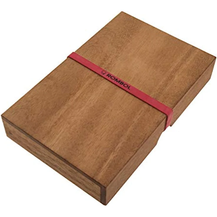 ROMBOL Variante des Tangram Spiels für 2 Personen, Holz, Legespiel, Denkspiel, Knobelspiel, Geduldspiel aus Holz, Modell: Ei, Samena-Holz, Helva-Holz, Reisespiel – Bild 5