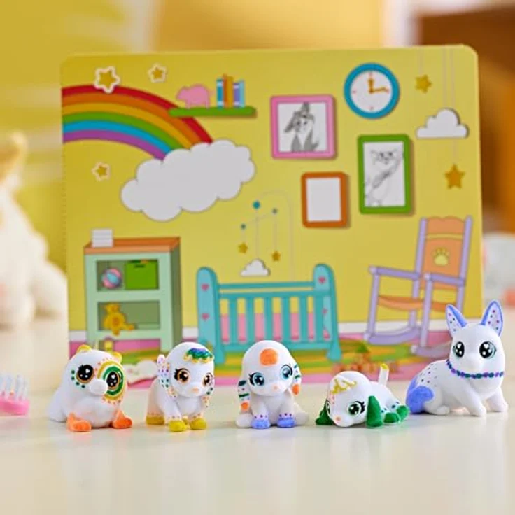 Crayola Washimals Baby Pets Nursery Pack, kreatives Malset zum Gestalten und Personalisieren von Baby-Tieren – Bild 6