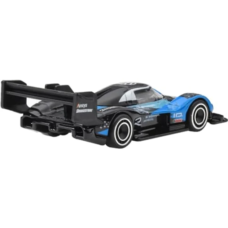 Mattel Hot Wheels Premium 2 Pack Volkswagen Jetta MK3 und Volkswagen ID R, Spielzeug Minicar in blau, ab 3 Jahre – Bild 5