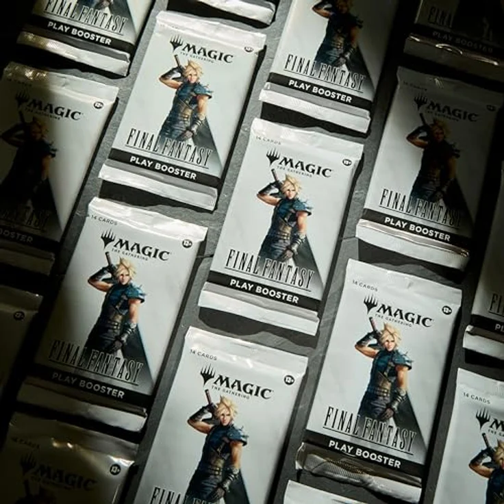 Wizards of the Coast Magic: The Gathering Final Fantasy Play-Booster Display, 30 Play-Booster Packs in Englisch, mit legendären Helden und Foilkarten – Bild 7