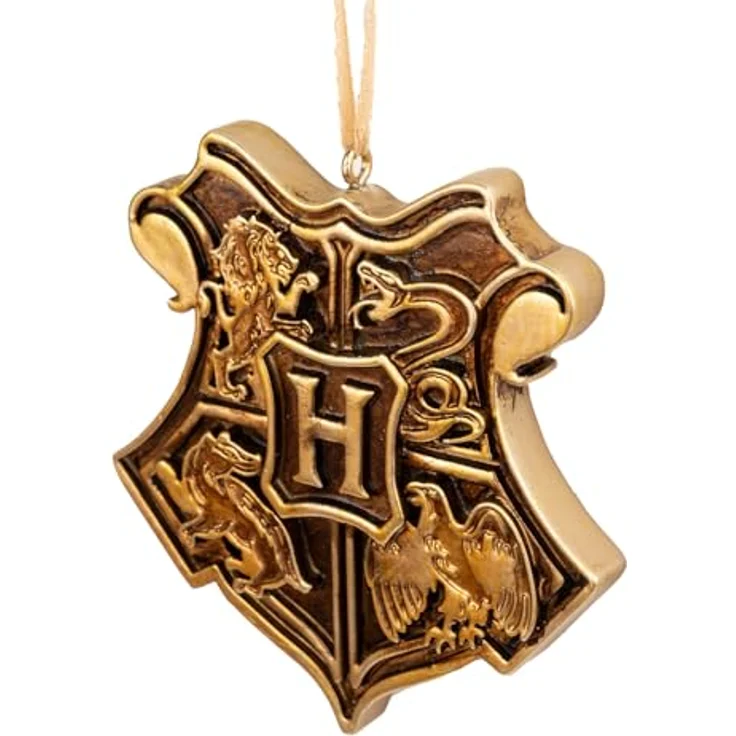 Grupo Erik Editores Erik - Zestaw 3 ornamentów boonarodzeniowych Harry Potter - offiziell lizenziert, detailreiche Dekorationselemente für zauberhafte Zuhause – Bild 3