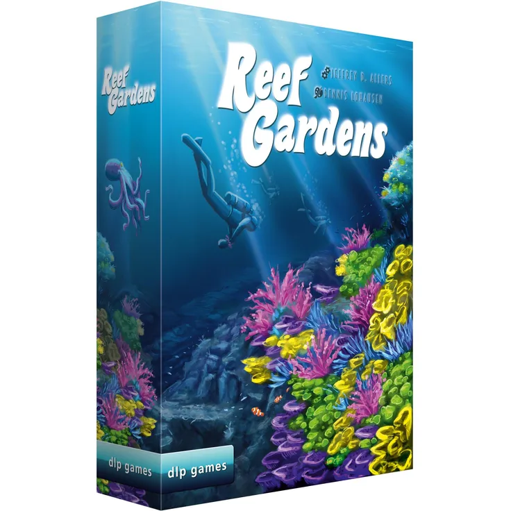 OEM Reef Gardens Strategisches Öko-Spiel, Brettspiel zur Rettung von Korallenriffen mit erstklassigen Illustrationen von Dennis Lohausen