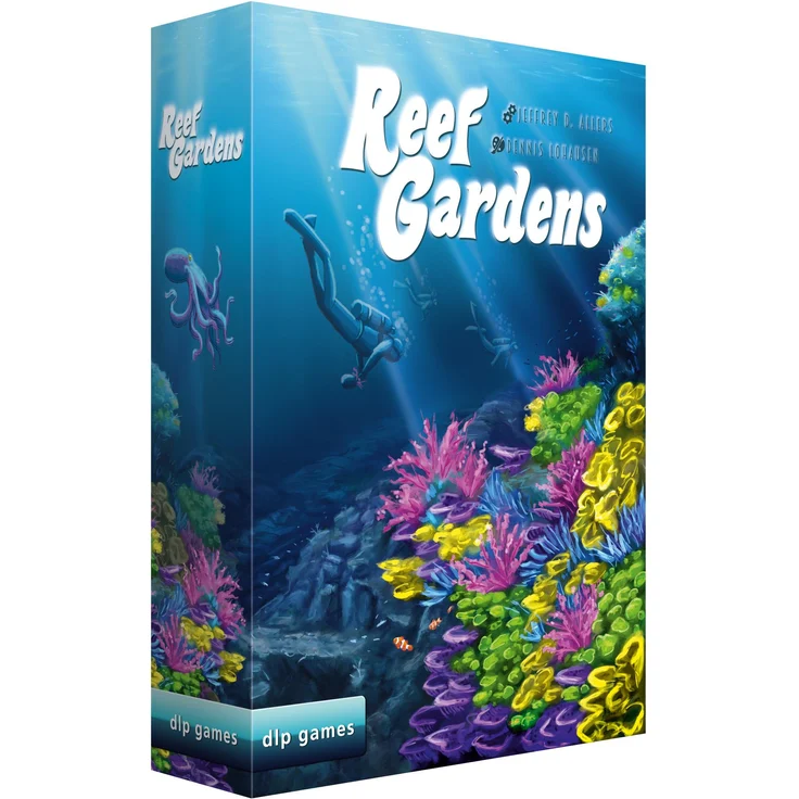 OEM Reef Gardens Strategisches Öko-Spiel, Brettspiel zur Rettung von Korallenriffen mit erstklassigen Illustrationen von Dennis Lohausen – Bild 1