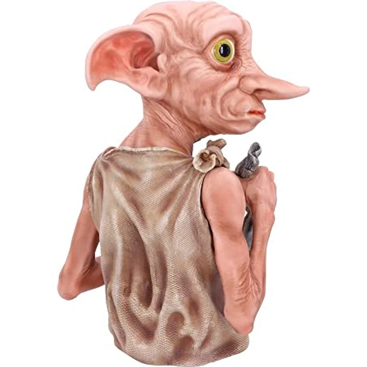 GED Busto Harry Potter Dobby, 30 cm handbemalte Sammelfigur aus Harz – Bild 5