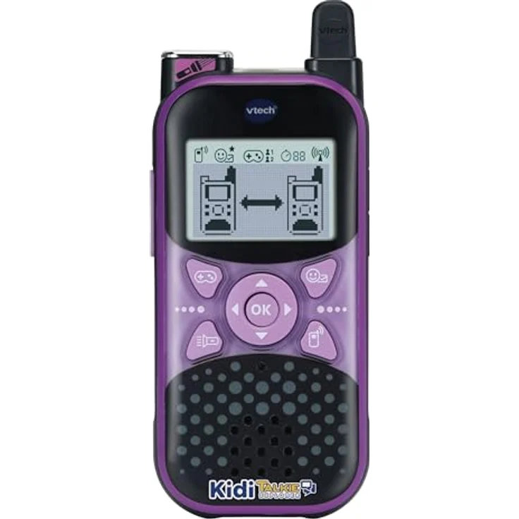 Vtech® KidiTalkie Explorer, Walkie Talkie mit Taschenlampe und Stoppuhr, 2er Set – Bild 3