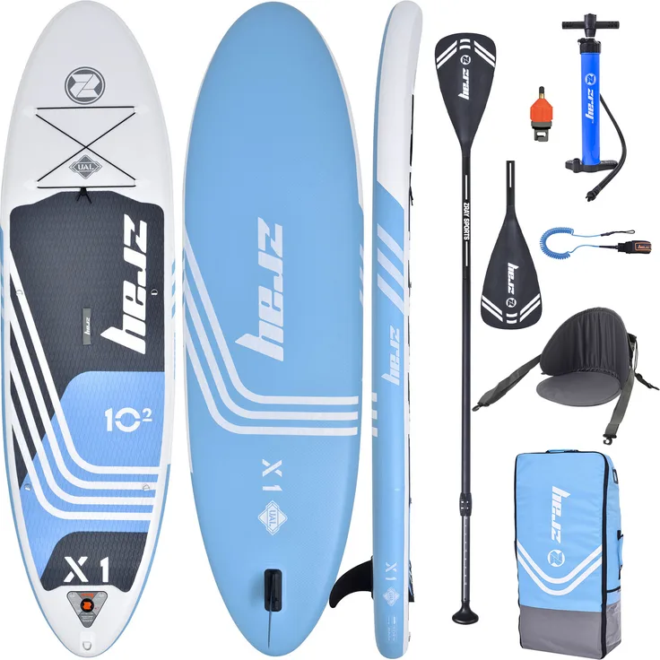 Zray X1 Combo SUP Kayak Komplettset 310x81x15 cm, Blau, Weiß, Kunststoff
