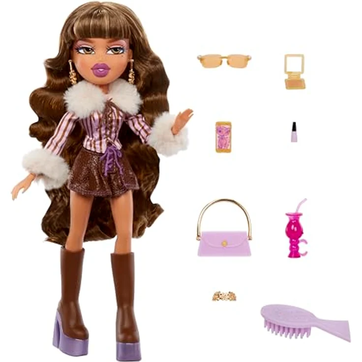 BRATZ Anziehpuppe Bratz, Alwayz Bratz Doll - Yasmin, inklusive Poster – Bild 2
