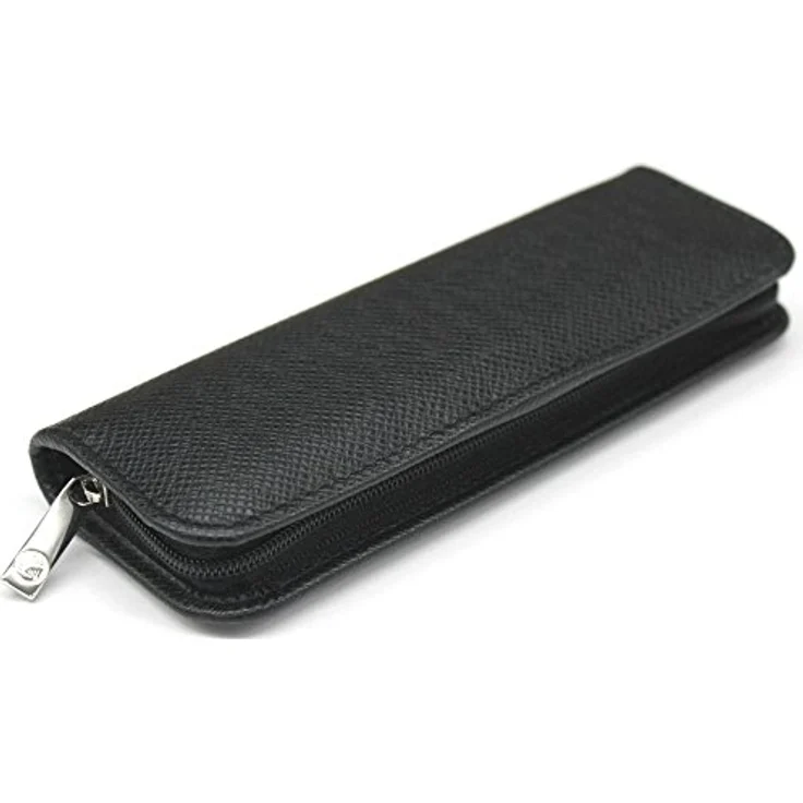Pelikan 958025 Genarbtes Leder-Etui, schwarz – Bild 3