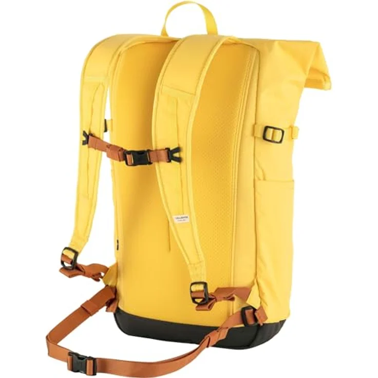 Fjällräven Schulrucksack High Coast Foldsack 24 - Rucksack 15" 45 cm (1-tlg), leicht und wasserfest, recyceltes Nylon, blau – Bild 4