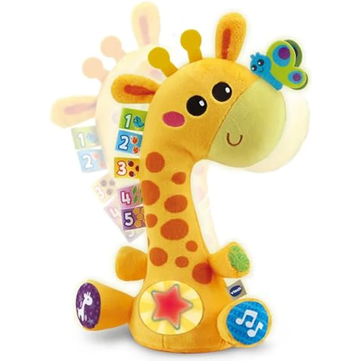 Vtech® Tanz-mit-mir-Giraffe, Lernspielzeug mit Sound und rhythmischen Bewegungen, inkl. Demobatterien – Bild 1