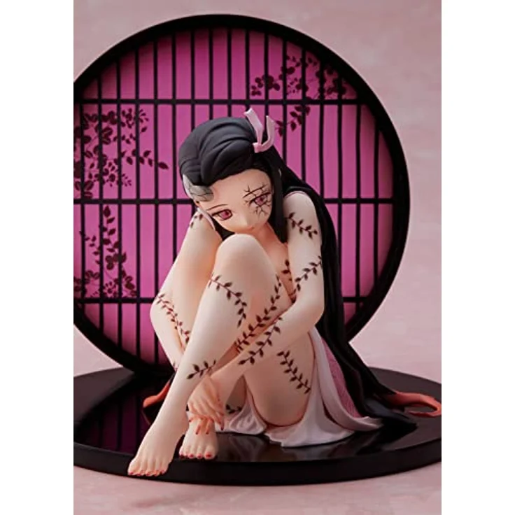 Aniplex Demon Slayer: Kimetsu no Yaiba Statuette Entertainment District Arc Nezuko Kamado (Demon Form Advancing Version) – Bild 3