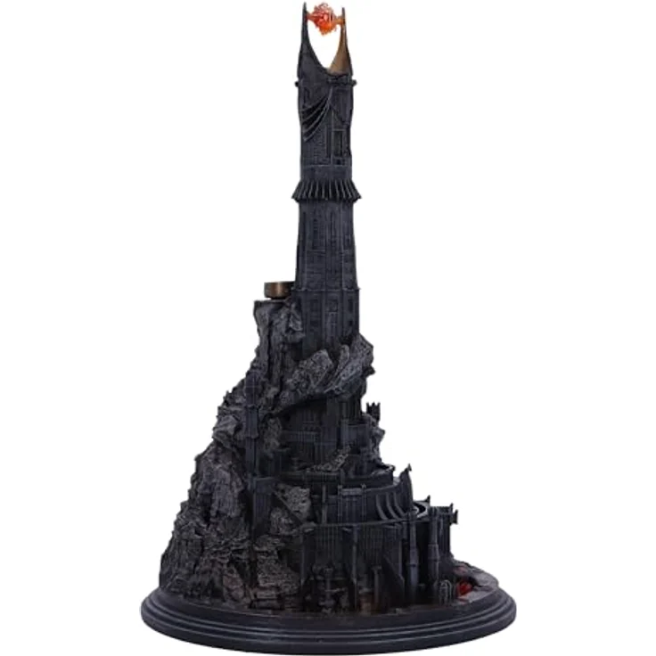 Nemesis Now Barad Dur, Statue zum Film ´Herr der Ringe´, 26 cm groß, mit Räuchereinsatz – Bild 5