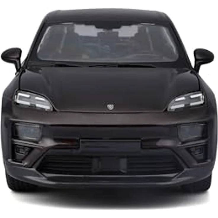 Bburago Porsche Macan 4 Electric, Bordeaux - Modellauto 1:24 mit beweglichen Türen und Haube, detailgetreues Sammlerauto für Porsche-Fans ab 3 Jahren (18-21114CO) – Bild 5
