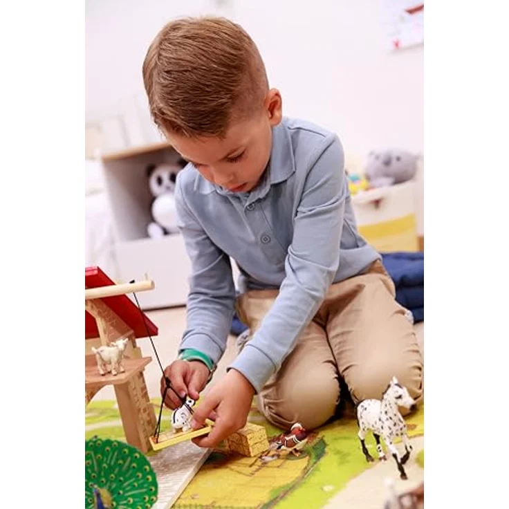 Papo Deutschland GmbH Spielfigur Taube, detailgetreue Sammelfigur – Bild 4