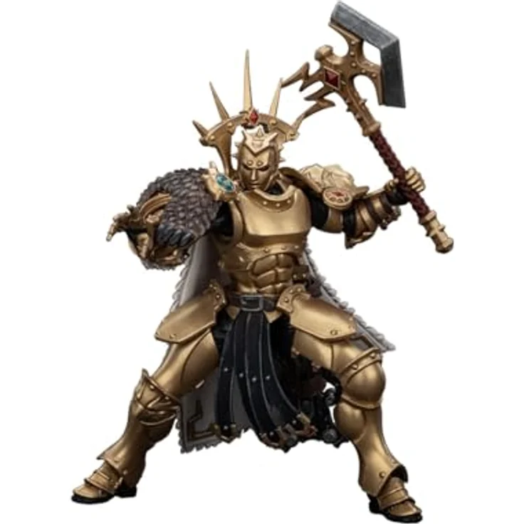 JOYTOY Warhammer Age of Sigmar Stormcast Eternals The Blacktalons Neave Blacktalon, 20 cm Actionfigur mit beweglichen Teilen und Waffenzubehör – Bild 1