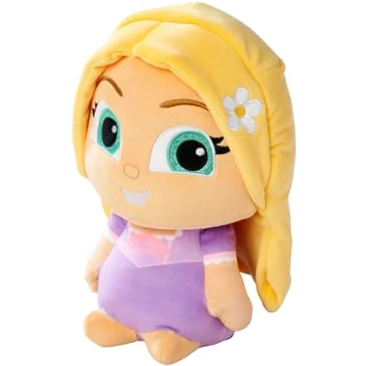Simba Disney Doorables Rapunzel, 25 cm Plüschfigur aus "Rapunzel – Neu verföhnt", kuschelig weich, für Kinder ab den ersten Lebensmonaten – Bild 2