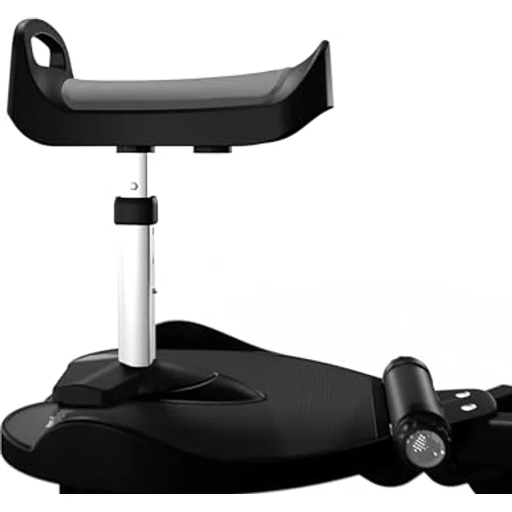 Bumprider Seat+ Buggy Board, abnehmbarer Sitz für 100% aller Kinderwagen, Schwarz, 700 g – Bild 4