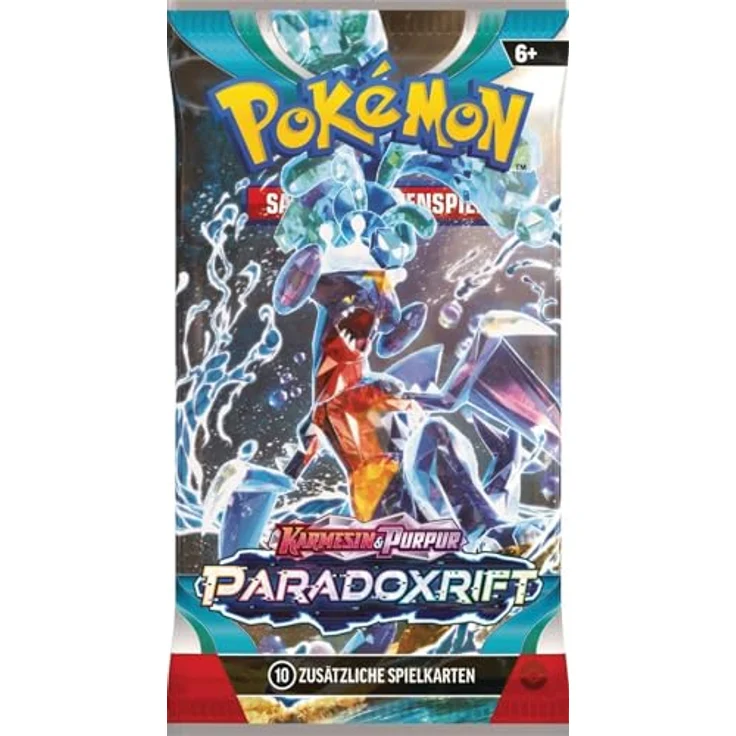 AMIGO Pokémon (Sammelkartenspiel), PKM KP04 Booster: Interaktive Spielfunktionen, tragbar, verschiedene Booster sortiert – Bild 5