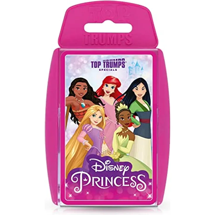Winning Moves Disney Princess Top Trumps Card Game (ENGLISH)