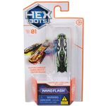 HEX BOTS Nano Flash Single Pack, autonomer Roboter mit Vibrationstechnologie