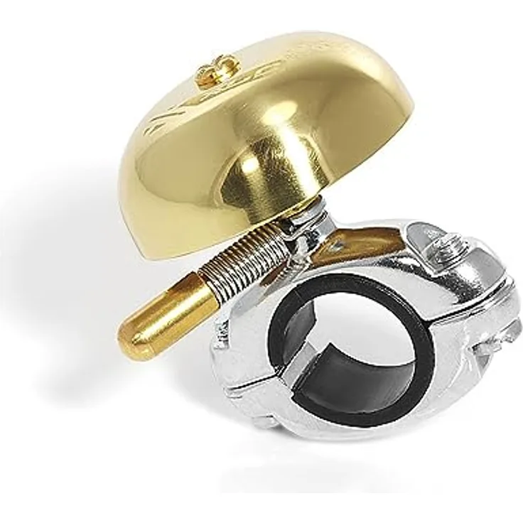 XLC Miniglocke Retro DD-M03, Messing, 5 x 5 x 5 cm