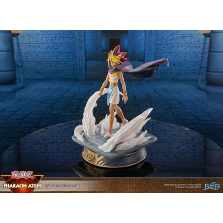 First 4 Figures Yu-Gi-Oh! Statue Pharaoh Atem, limitierte Sammlerversion aus hochwertigem Harz, 29 cm hoch, handnummeriert – Bild 2