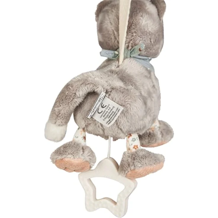 Sterntaler® Spieluhr Katze Lilly, S, austauschbares Spielwerk, Melodie: Brahms Wiegenlied, waschmaschinenfest, ideal für unterwegs – Bild 5