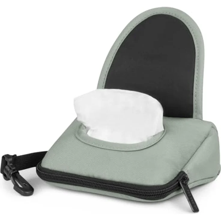 ABC Design Tragewanne für Neugeborene, faltbar mit CozyCloud Matratze und UV-Schutz 50+, passend für Zoom, Samba und Salsa Run, Pine – Bild 7