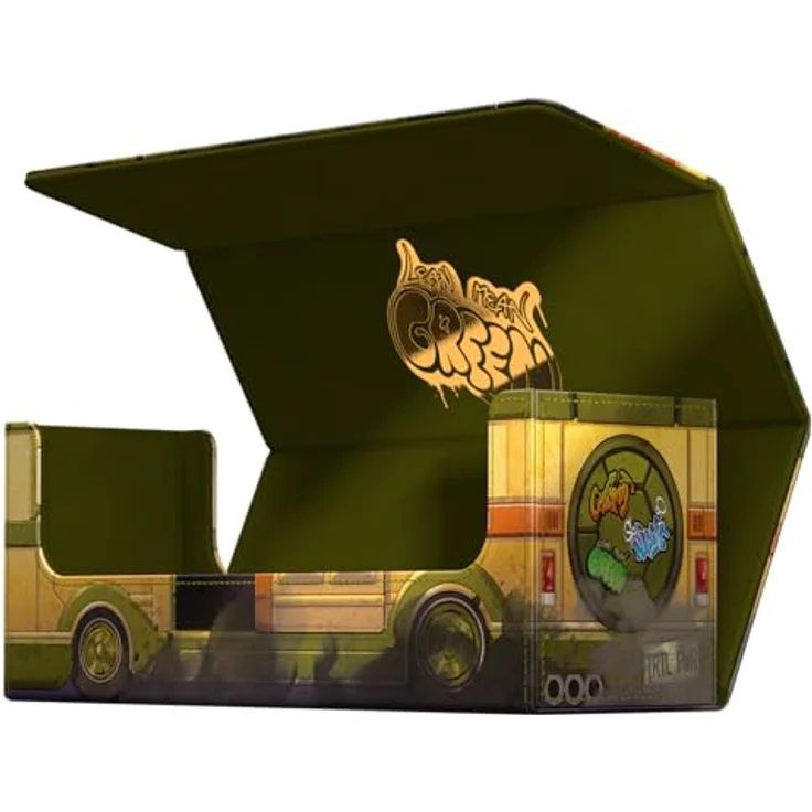 Ultimate Guard Archive 400+, Sammelkarten-Zubehör für Magic: The Gathering mit Teenage Mutant Ninja Turtles Artwork, widerstandsfähiges Xenoskin-Material, starker Magnetverschluss – Bild 5