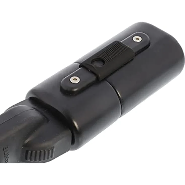 Axa Kettenschloss Linq Pro 100 100 cm D 10 mm schwarz – Bild 3