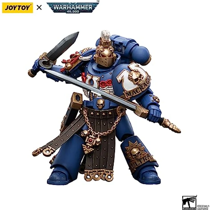JoyToy Bloomage Tech – WH40K – Ultramarines Honour Guard Chapter Champion 1/18 Figur – Bild 3