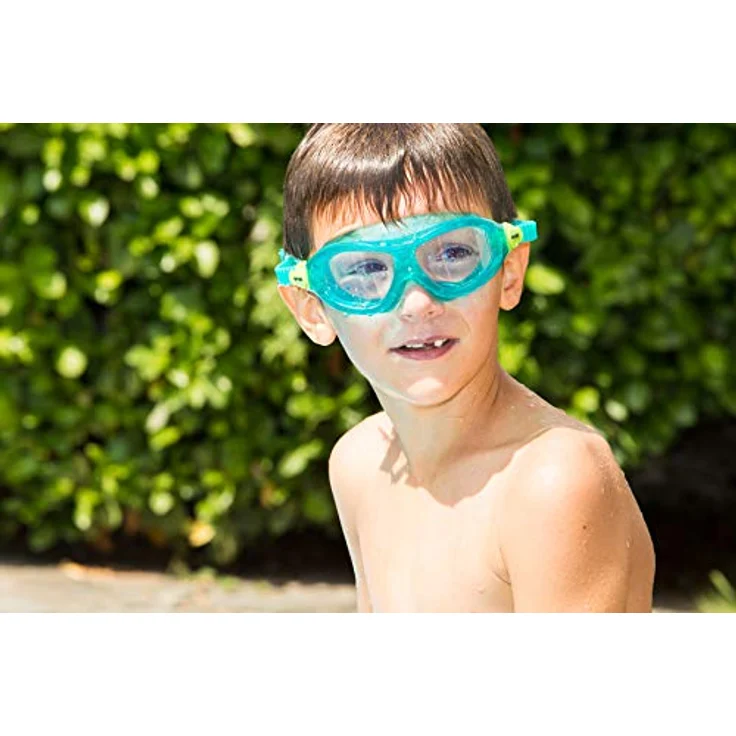 Seac Unisex-Youth Matt Flexible Schwimmmasken-Brille für Kinder (3-6 Jahren), ideal für Schwimmbad und Freiwasser, aquamarin, Standard – Bild 2