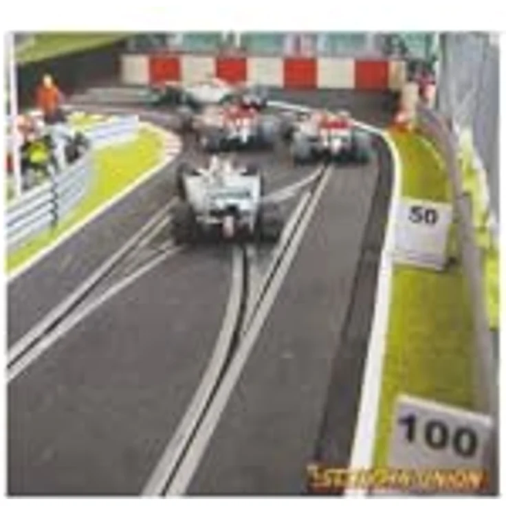Scalextric Gerade mit Spurwechsel, Digital kompatible Rennbahn ohne Batterieanforderungen, authentisches Scalextric-Teil – Bild 4
