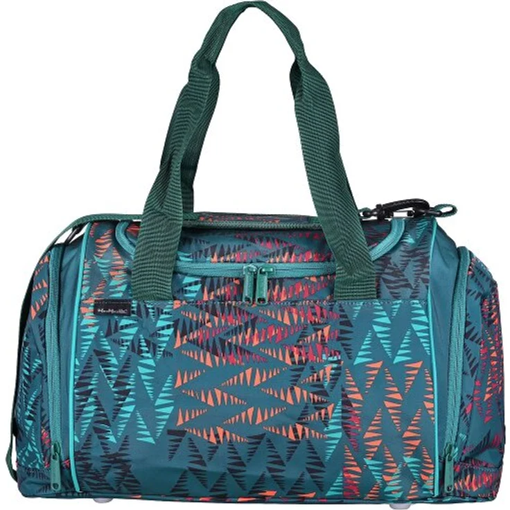 McNeill Sporttasche 37 cm, Kindersporttasche aus 100% Polyester, rot, 37 x 20 x 25 cm