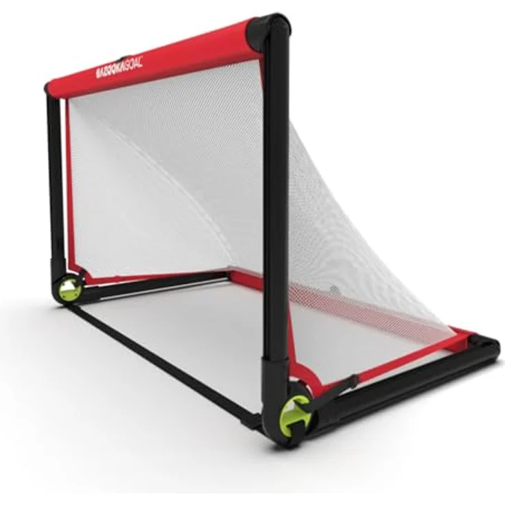 BazookaGoal Pop-Up Fußballtor, klappbares Mini-Fußballtor für Garten & Indoor, tragbar und wetterfest (1,20 x 0,75 m), ideal für Kinder & Erwachsene – Bild 2