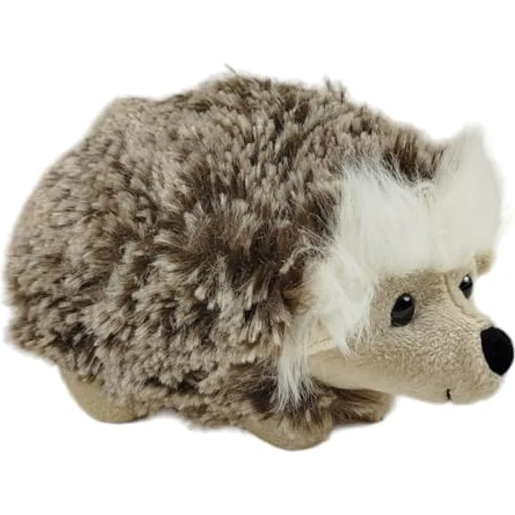 Toys Amsterdam Igel Kuscheltier Herbstdeko Heimische Tierwelt Stofftier, Plüsch, 16cm, braun – Bild 3