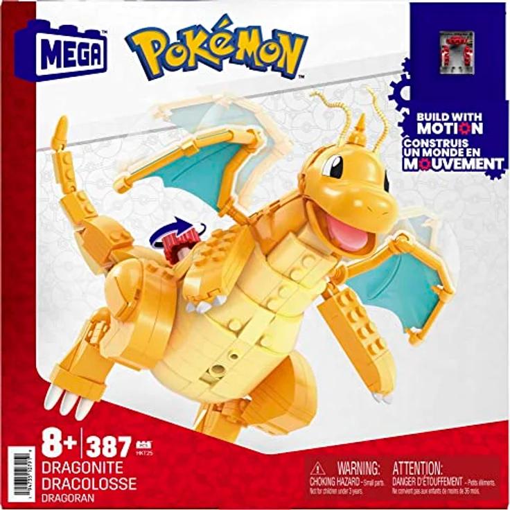 Mattel HKT25 MEGA Pokémon DRAGONITE – Bild 7