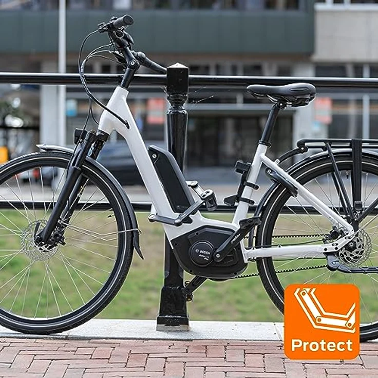 Axa Faltschloss Fold Ultra Länge 90 cm schwarz – Bild 8