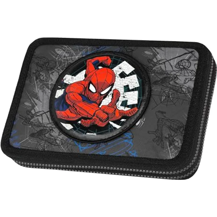 McNeill Etui gefüllt - mit Zwei Reißverschlüssen - XL - Disney Kollektion 2024 (Spider-Man) - Preisvergleich