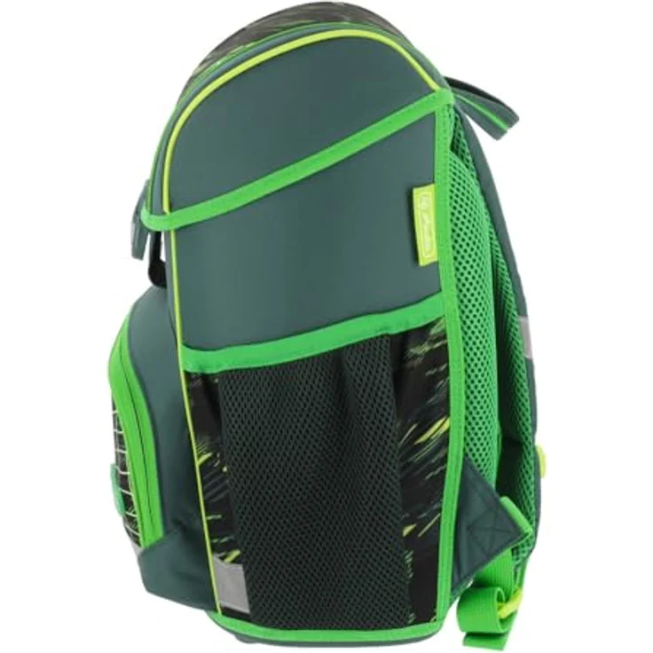 Herlitz Schulranzen Loop Plus Game Changer, befüllt, ergonomisch, 17 Liter Fassungsvermögen, inklusive Schüleretui und Sportbeutel, OEKO-TEX zertifiziert – Bild 3