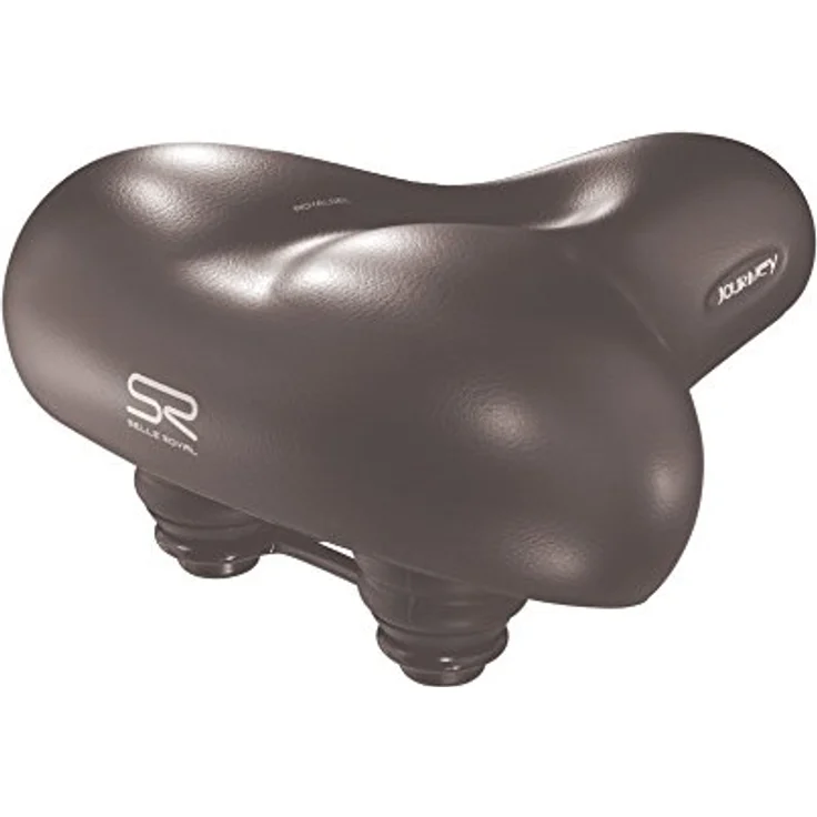 Selle Royal, Velosattel "Journey", mit Royalgel, schwarz, für City- und Tourenräder – Bild 6