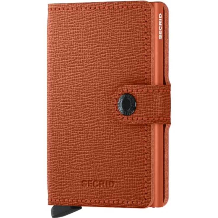 Secrid Miniwallet Pumpkin Einheitsgröße Unisex Erwachsene, Kürbis, Talla única, Modern – Bild 1