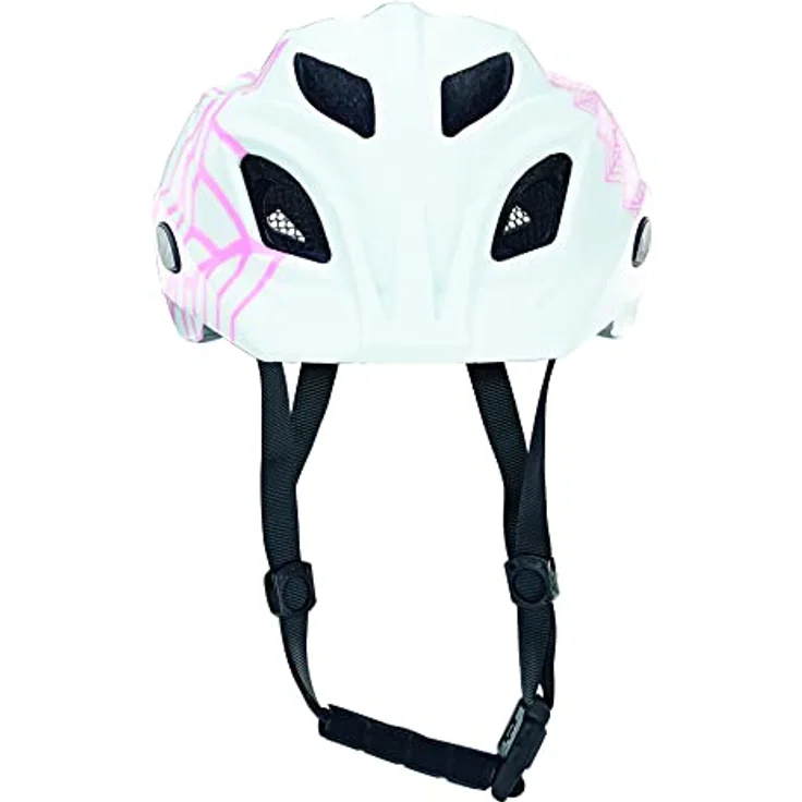 Prophete Kinder- und Jugend-Fahrradhelm, Inmold-Helm 48-52 cm, verstellbar mit LED-Licht, TÜV/GS geprüft, weiß – Bild 4
