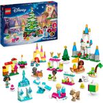 LEGO® Spielzeug-Adventskalender Spielbausteine, Lego® Disney Princess (43253), (253-tlg), Made in Europe