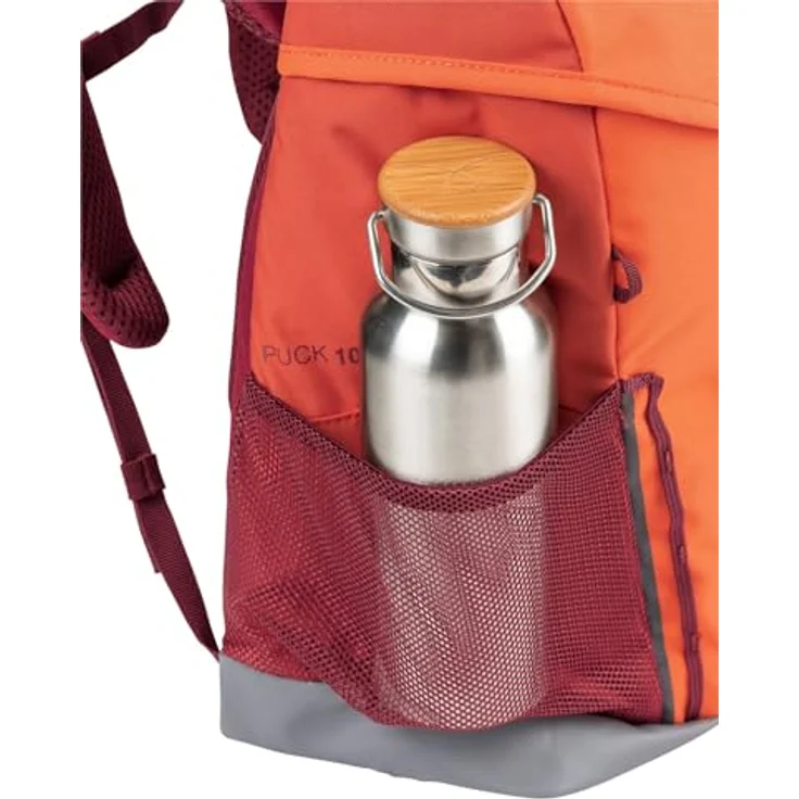 Vaude Puck 10 Kinderrucksack, 38 cm, aus 100% Polyester, orange, für den Kindergarten – Bild 7