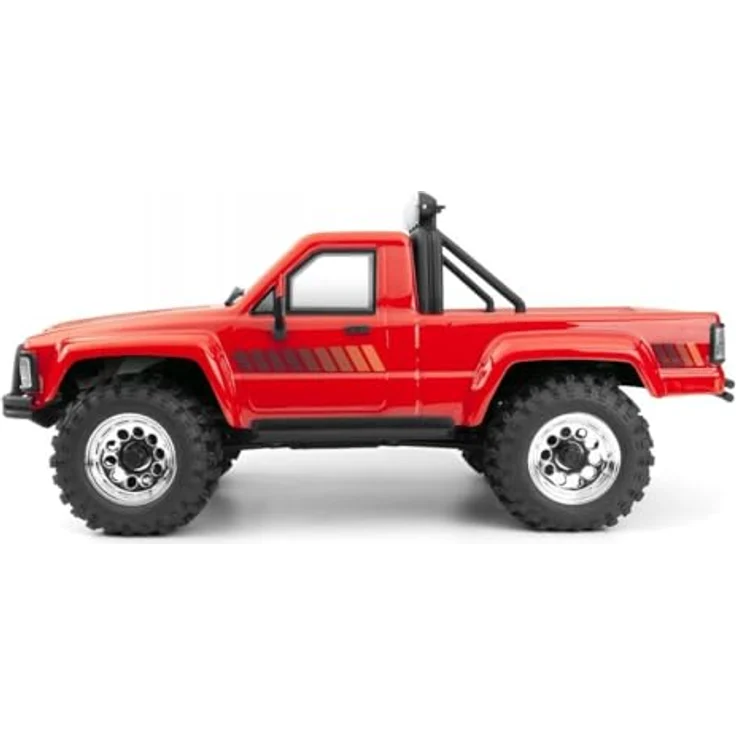 HPI Venture18 Flux 1985 Toyota Hilux SR5, RTR Crawler mit bürstenlosem Motor, 2-Gang-Getriebe und LED-Beleuchtung, rot – Bild 2