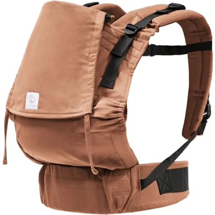 Stokke Limas™ Babytrage Flex, Full Buckle mit verstellbarem Steg und Rückenteil, für Babys ab 1 Monat, ergonomisch, aus Bio-Baumwolle – Bild 1