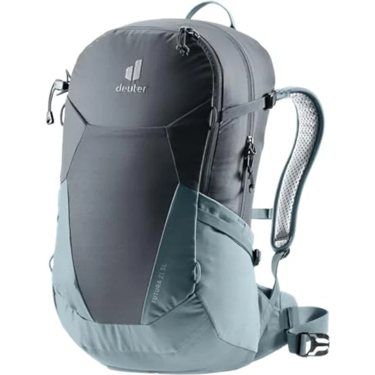 deuter Wanderrucksack FUTURA 21 SL, leichter Damenrucksack mit Aircomfort Rückensystem und elastischer Fronttasche – Bild 1