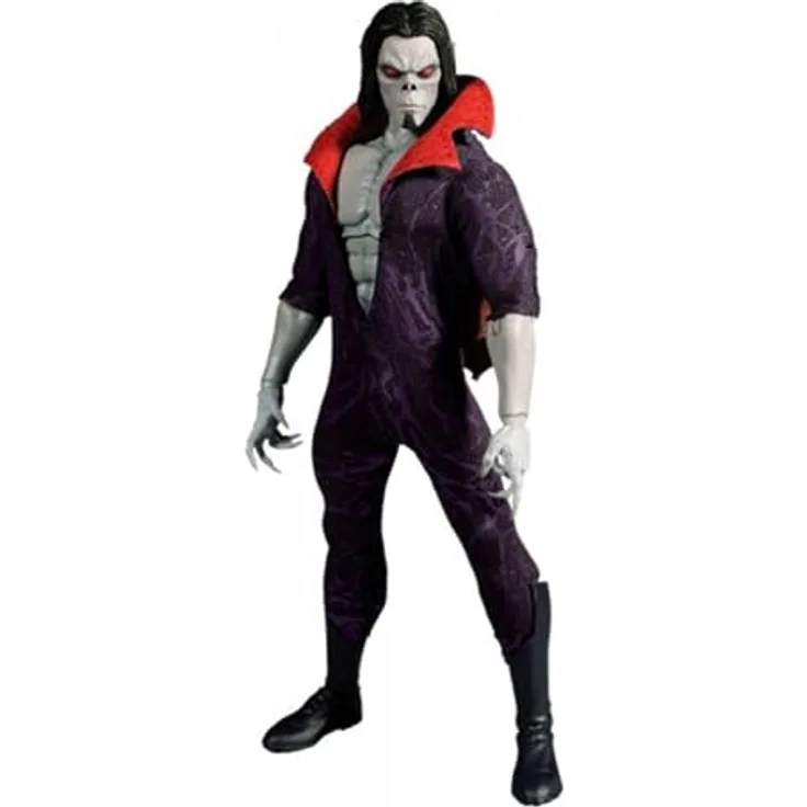 Mezco Toys Marvel-Universe Leuchtfigur, 1/12, 17 cm, detailgetreue Sammelfigur